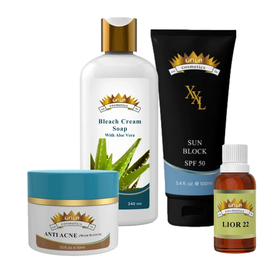 🎁 Light Acne Kit (100% off)