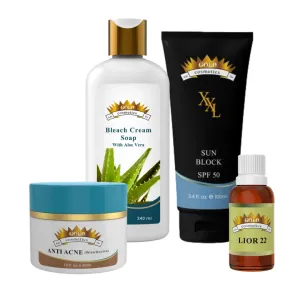 🎁 Light Acne Kit (100% off)