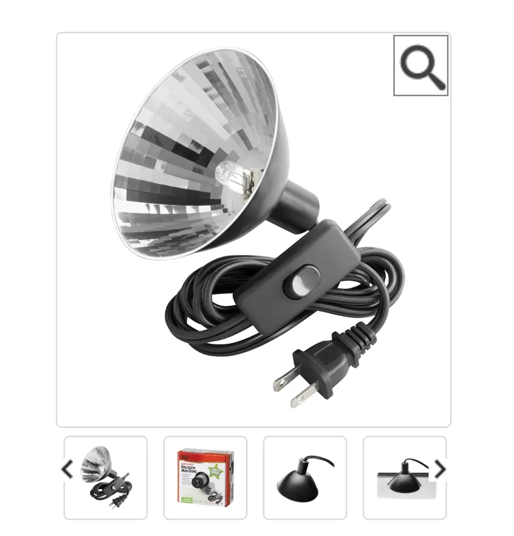 17" x 15" LED strips spot, T5, heat lamp combo