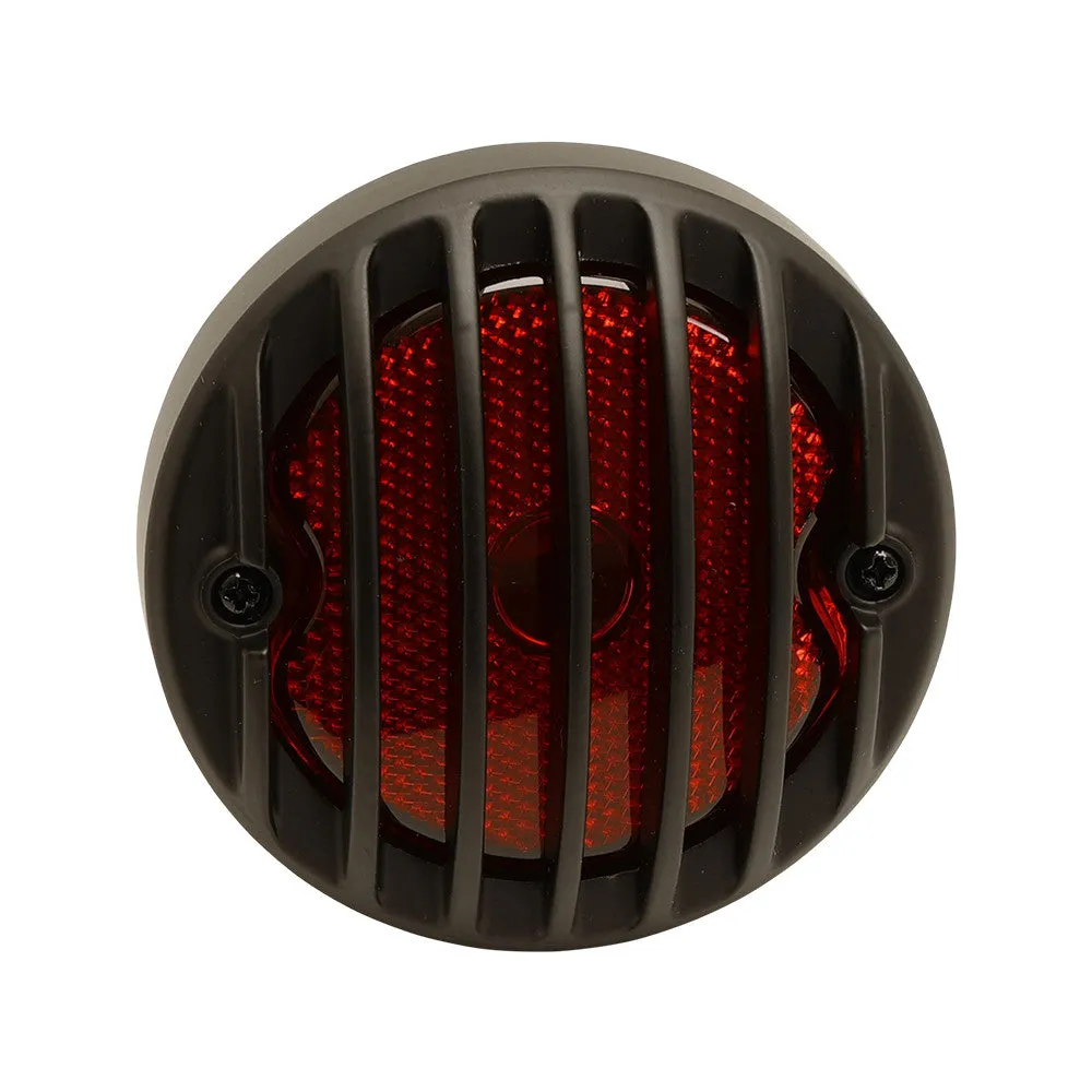 1933-36 Ford Tail Light W/ Grille - Black