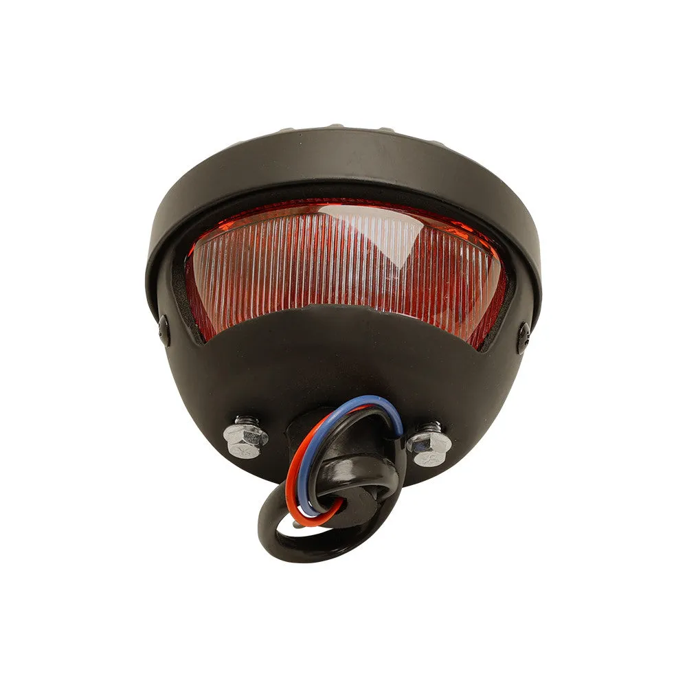 1933-36 Ford Tail Light W/ Grille - Black
