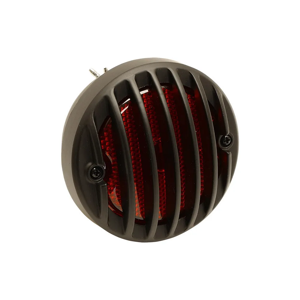 1933-36 Ford Tail Light W/ Grille - Black