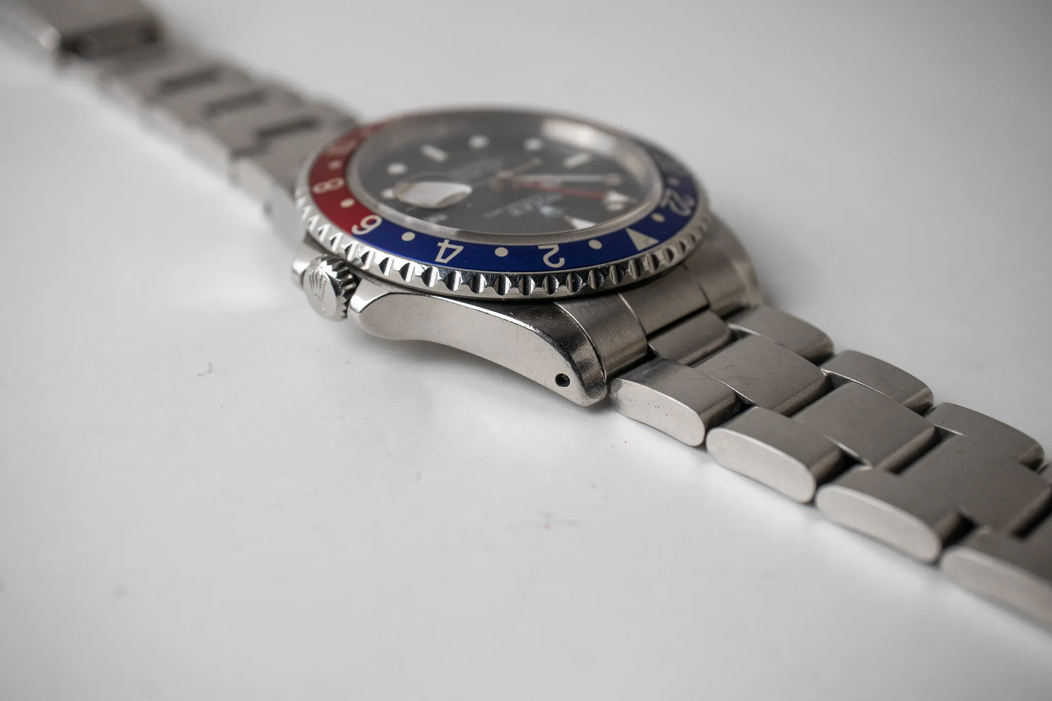 1989 Rolex GMT-Master 16700 Pepsi