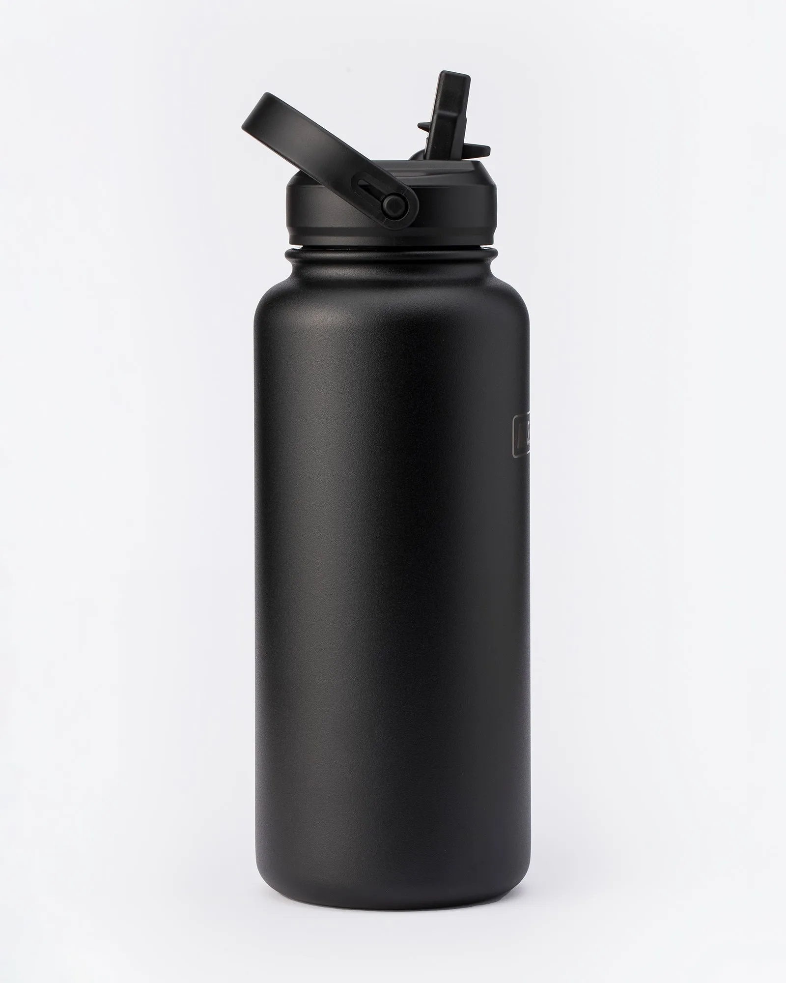 1L Insulated Water Bottle - Black