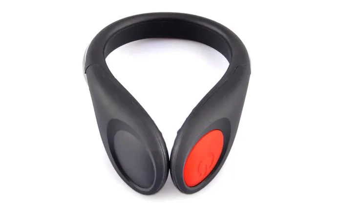 2-Pack Night Safety LED Shoe Clip Lights for Biking, Running, Walking