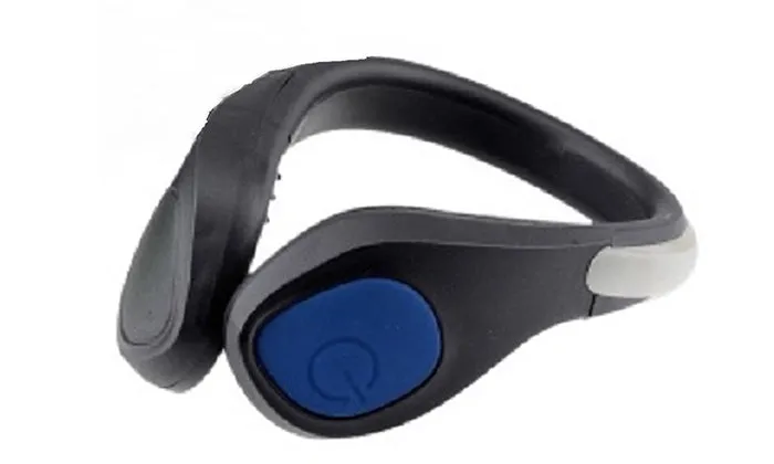 2-Pack Night Safety LED Shoe Clip Lights for Biking, Running, Walking