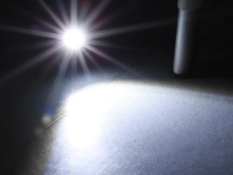 2 x 12V LED Motorcycle Lights, Running Lights, Warning Lights