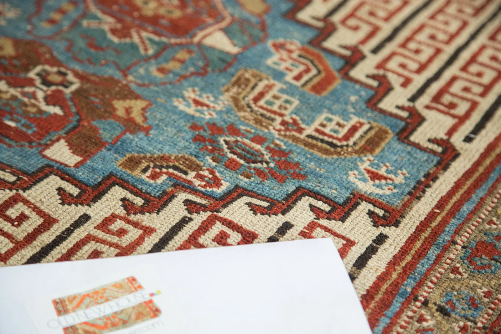 3.5x5.5 Rare Antique Colorful Malayer Rug
