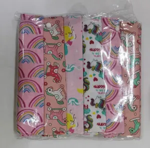 6 pcs/pack Receiving Flannels