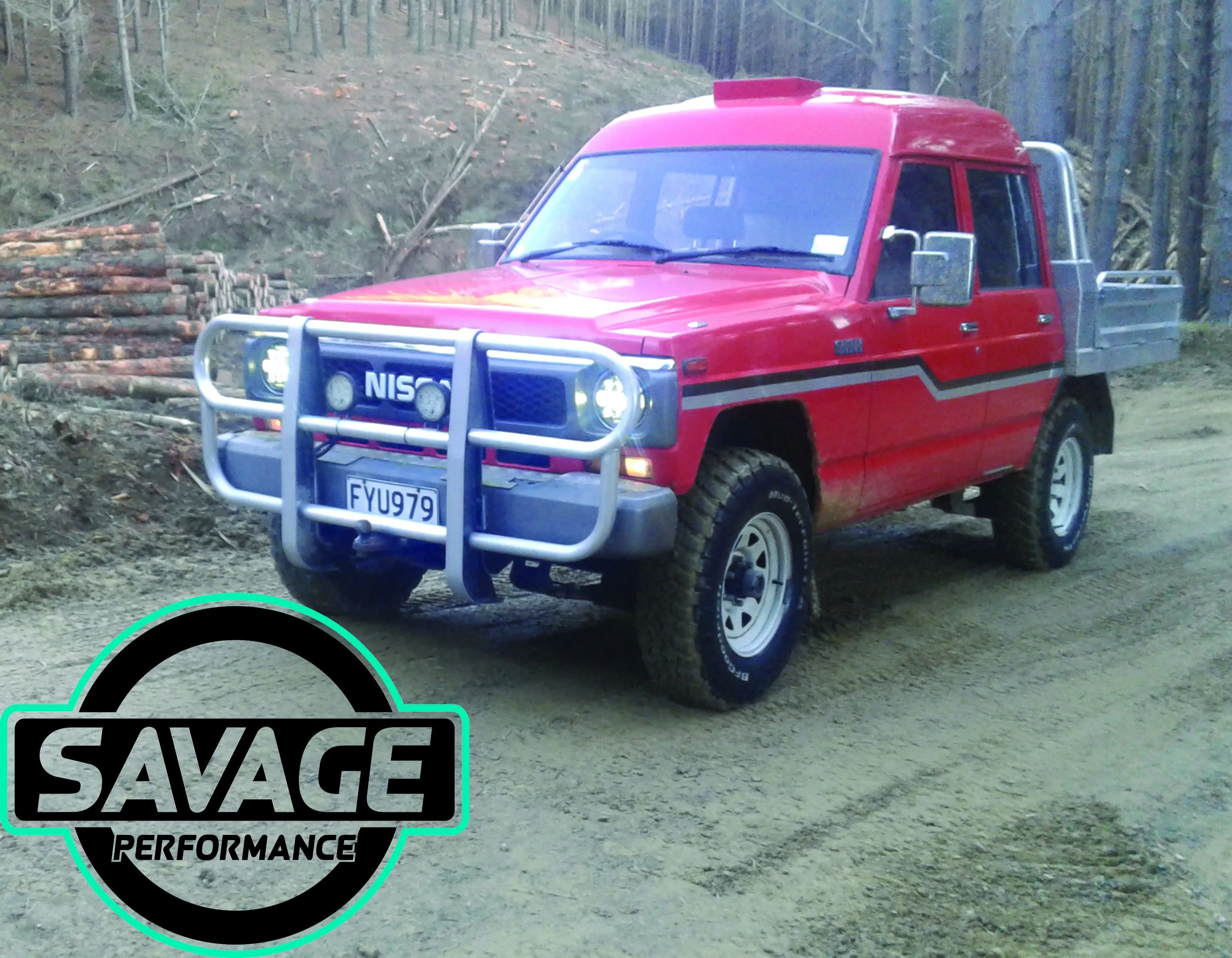 7 Inch Round LED Headlight *Savage Performance*