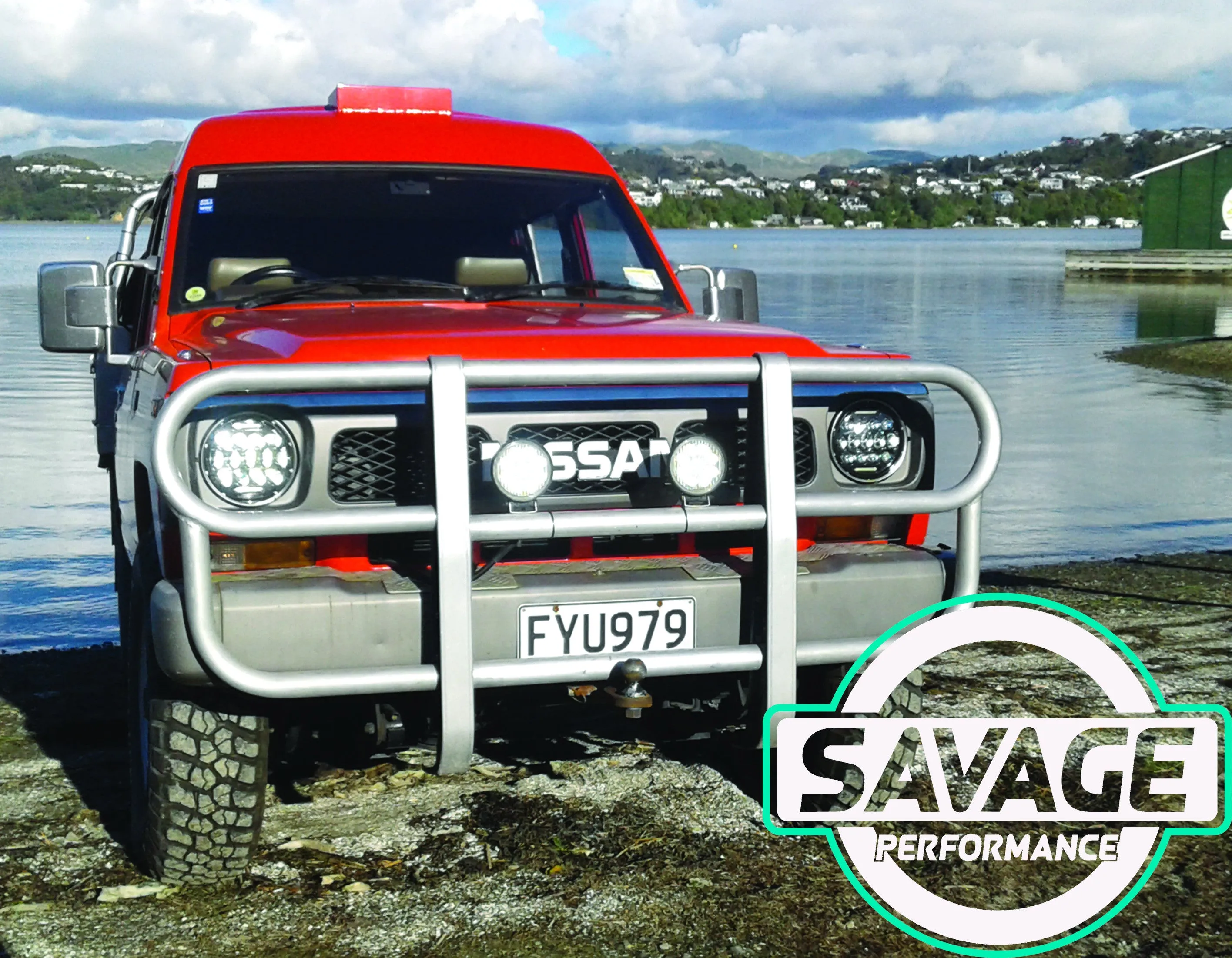 7 Inch Round LED Headlight *Savage Performance*