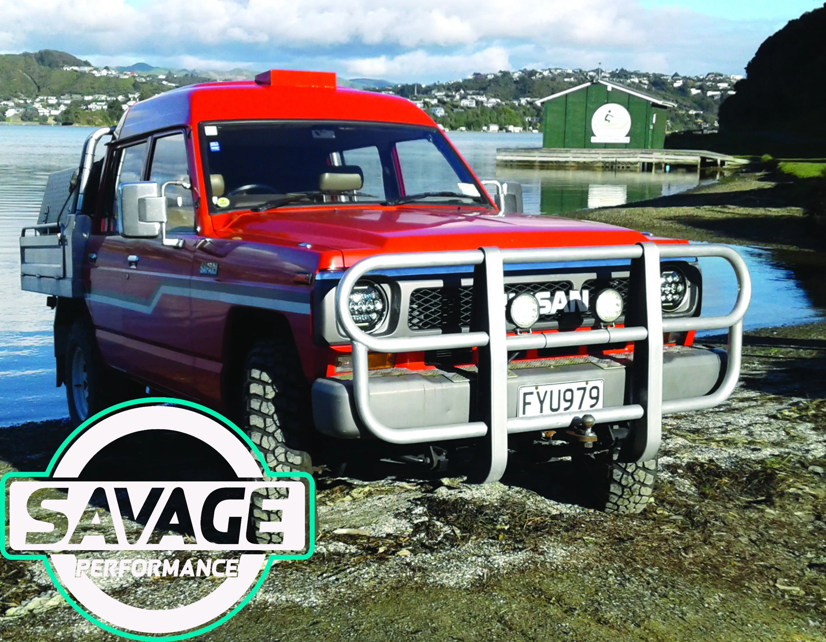 7 Inch Round LED Headlight *Savage Performance*