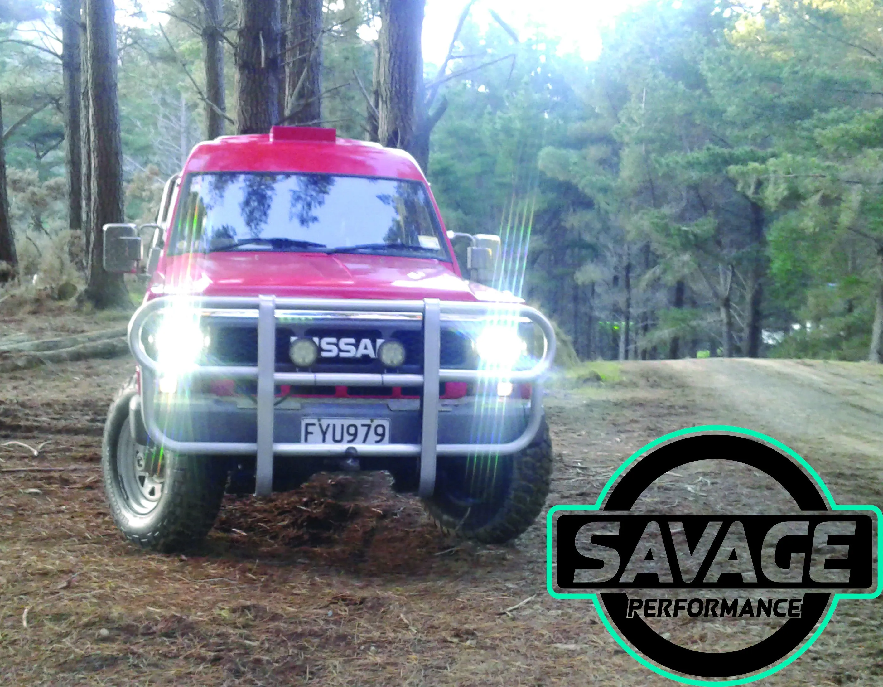 7 Inch Round LED Headlight *Savage Performance*