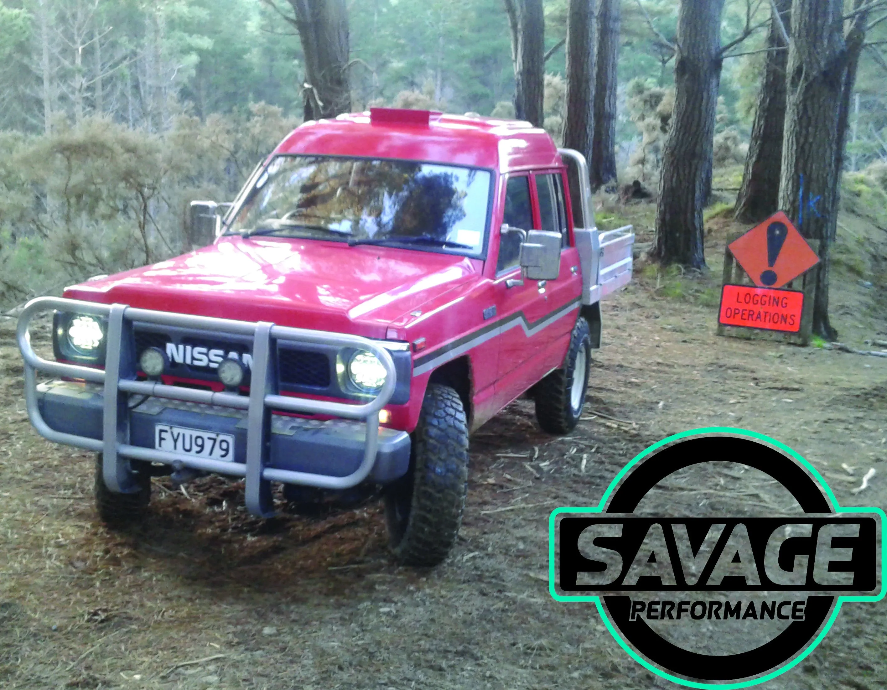 7 Inch Round LED Headlight *Savage Performance*