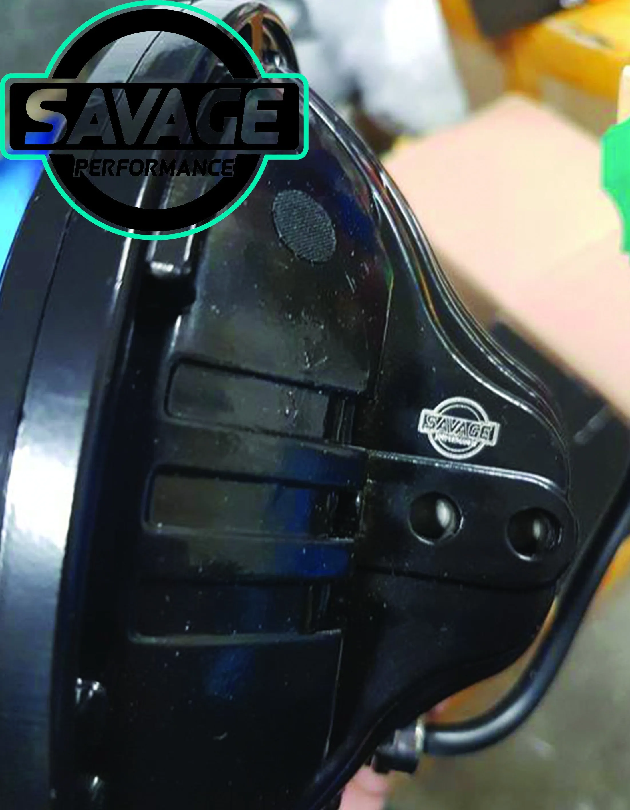 7 Inch Round LED Headlight *Savage Performance*
