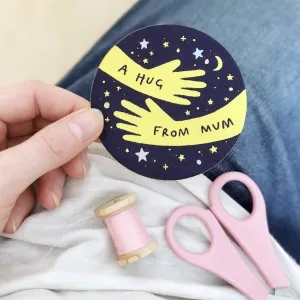 A Hug From Mum Woven Patch