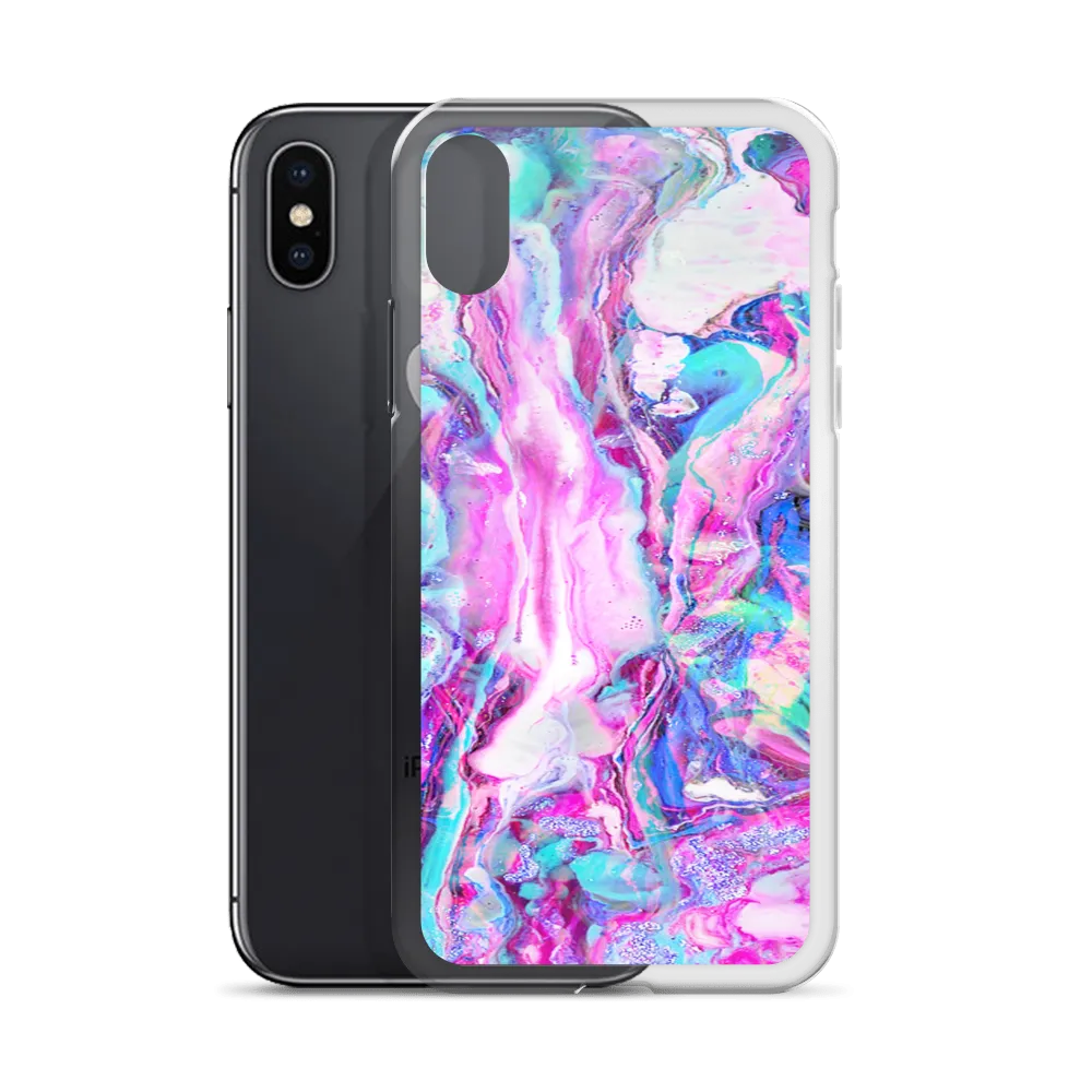 Abstract iPhone Case