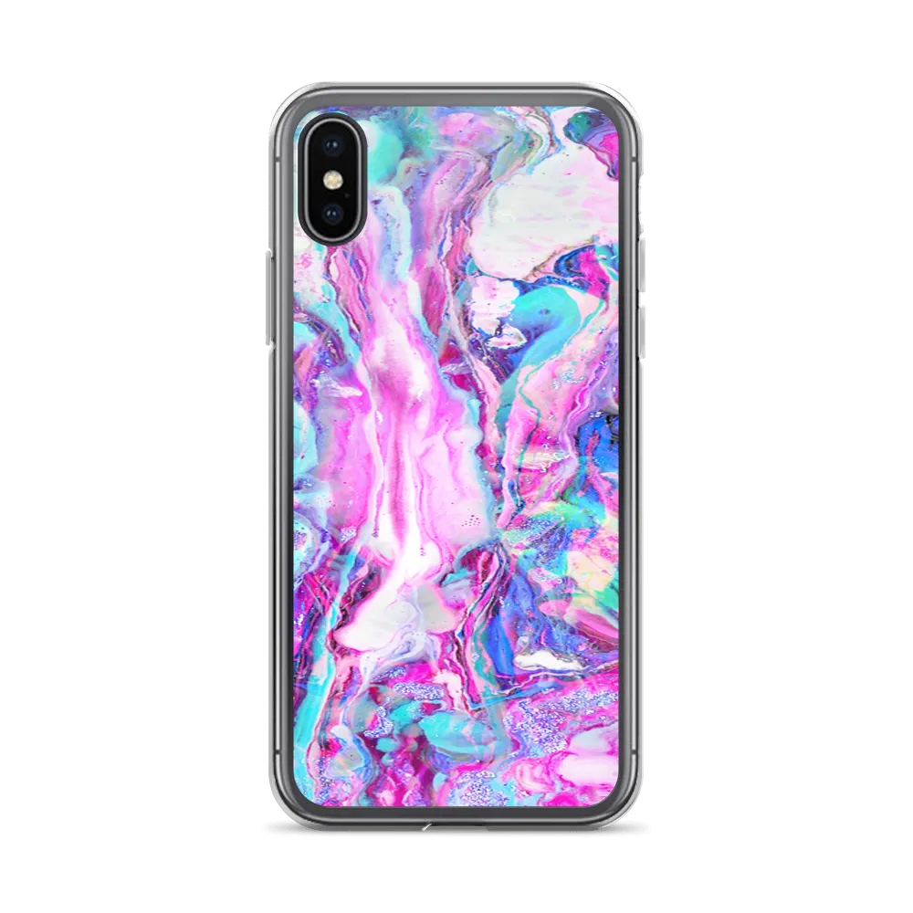 Abstract iPhone Case