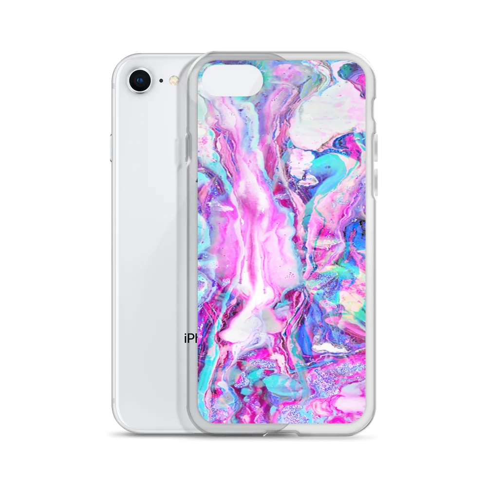 Abstract iPhone Case