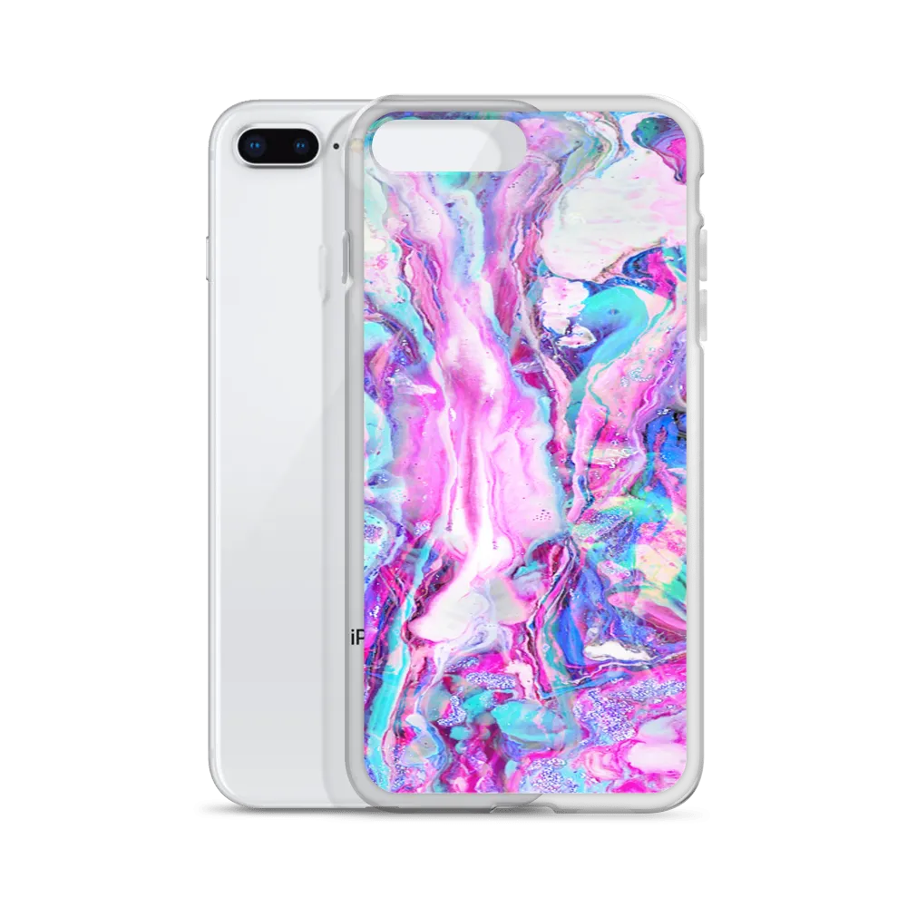 Abstract iPhone Case
