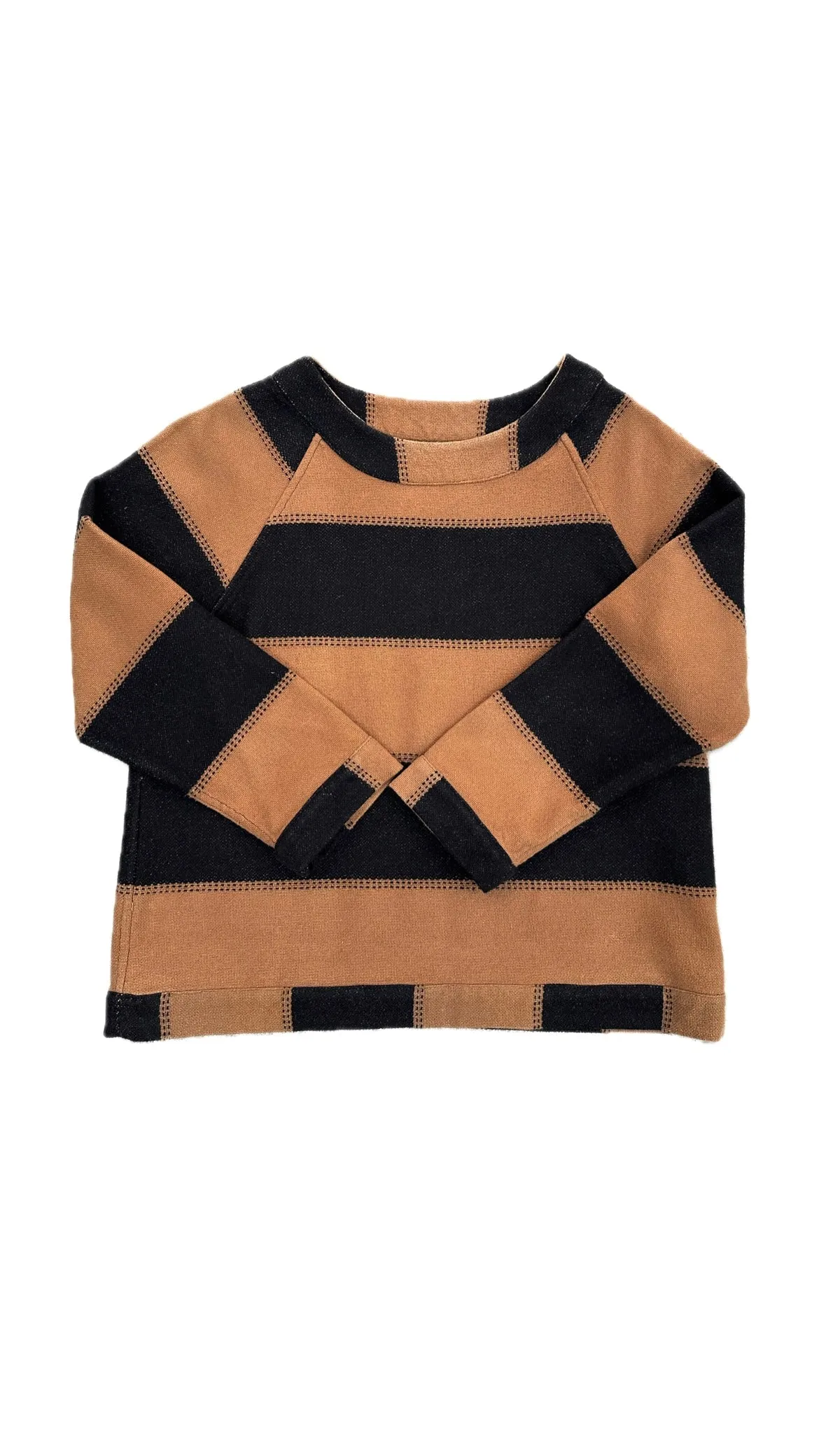 Ace & Jig Woven Striped Pullover