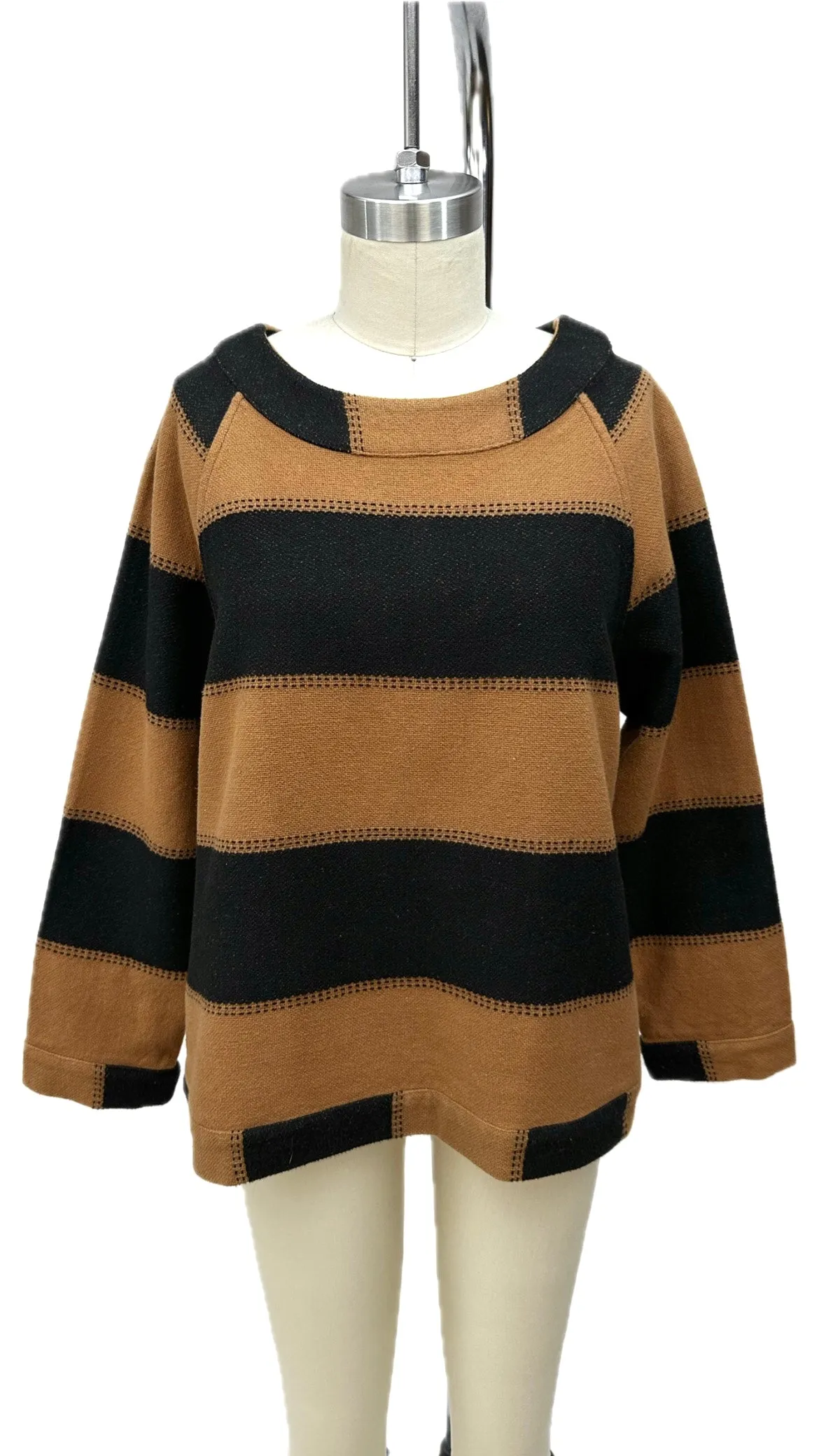 Ace & Jig Woven Striped Pullover