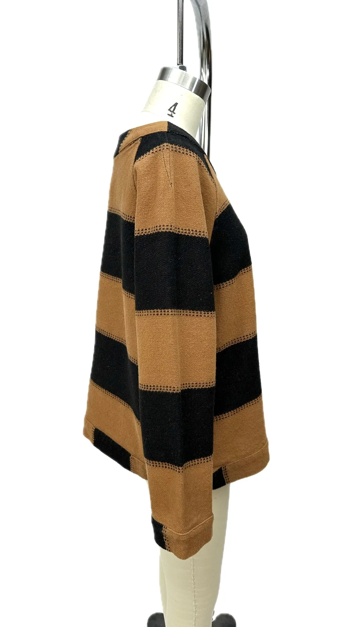 Ace & Jig Woven Striped Pullover