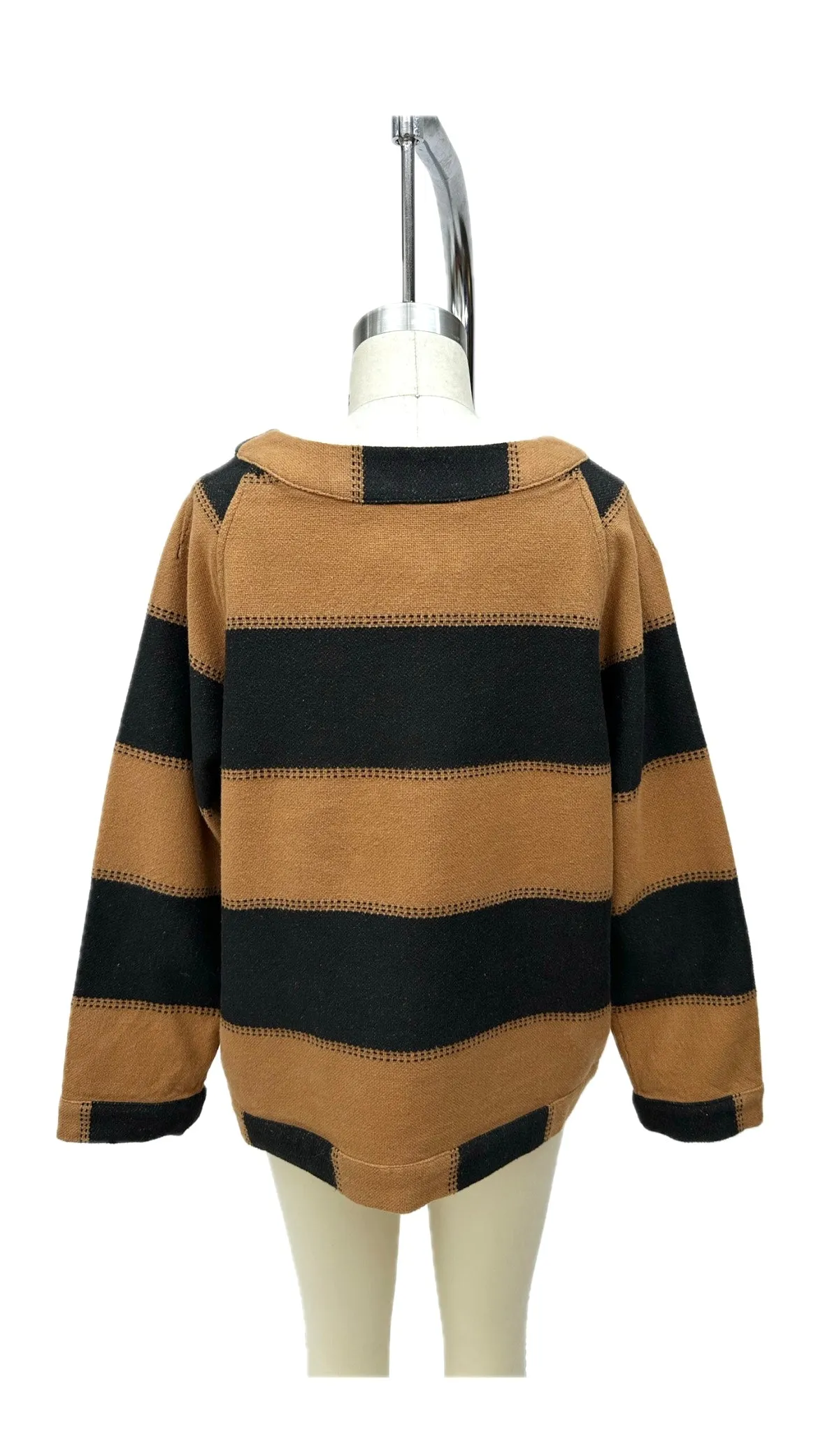 Ace & Jig Woven Striped Pullover