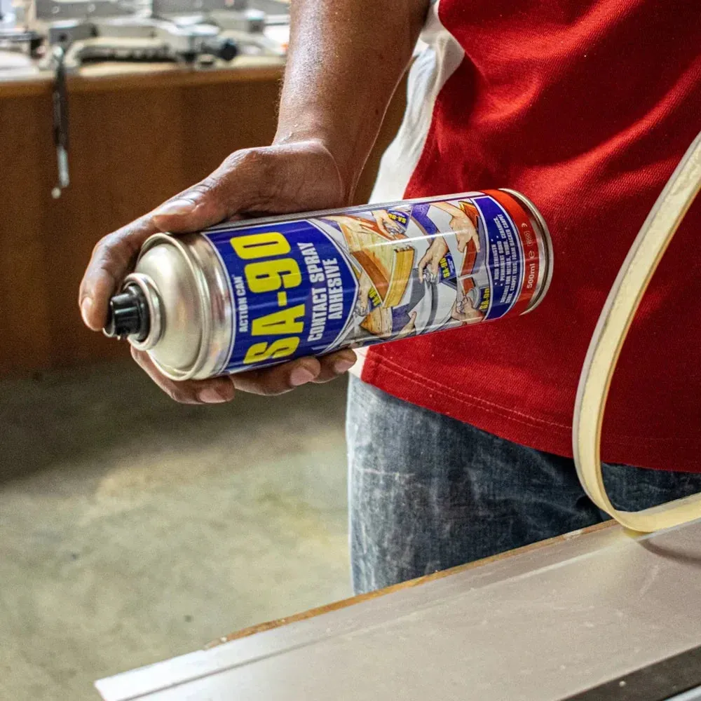 Action Can SA - 90 Contact Spray Adhesive - 500ml