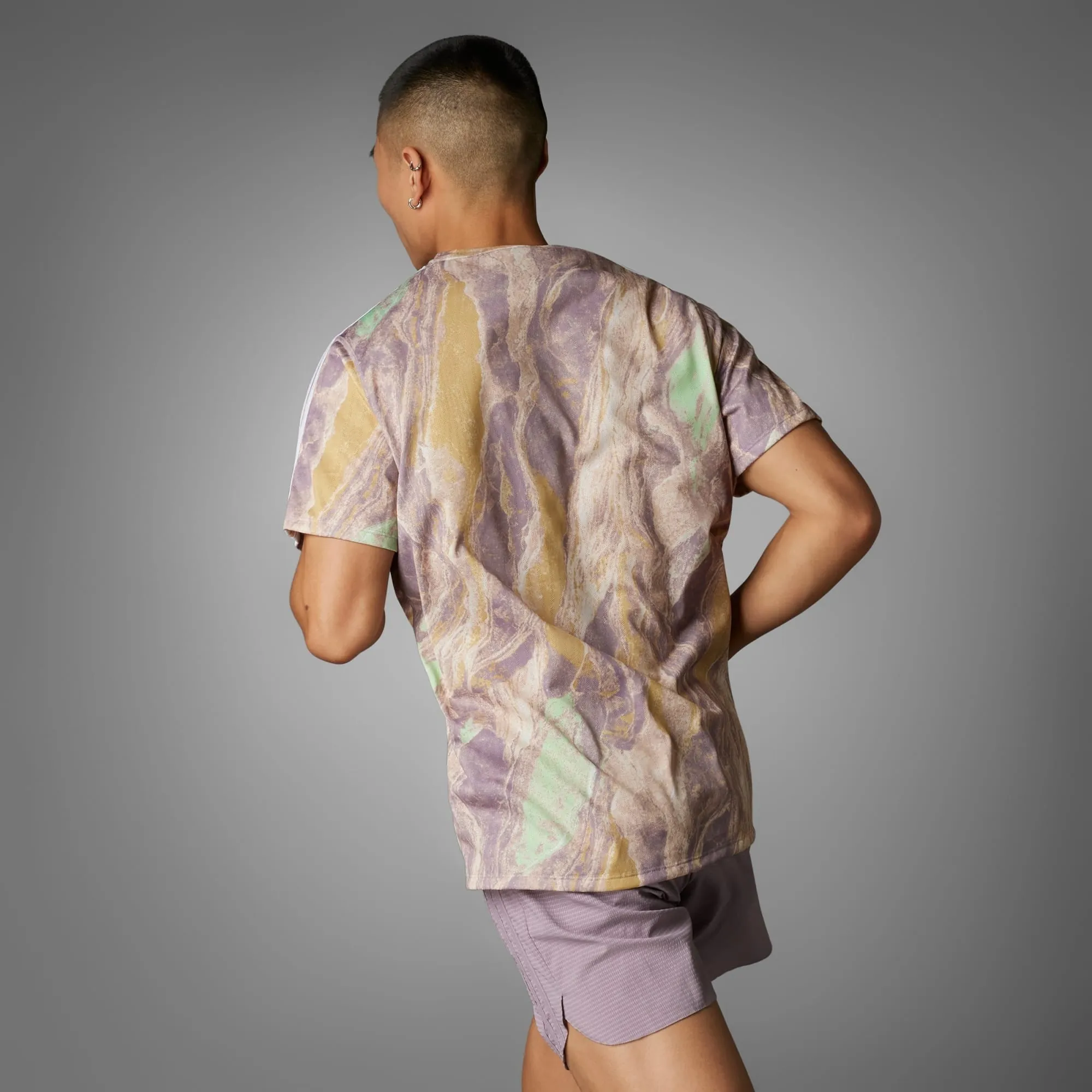 Adidas Airchill Running Tee - Move For The Planet