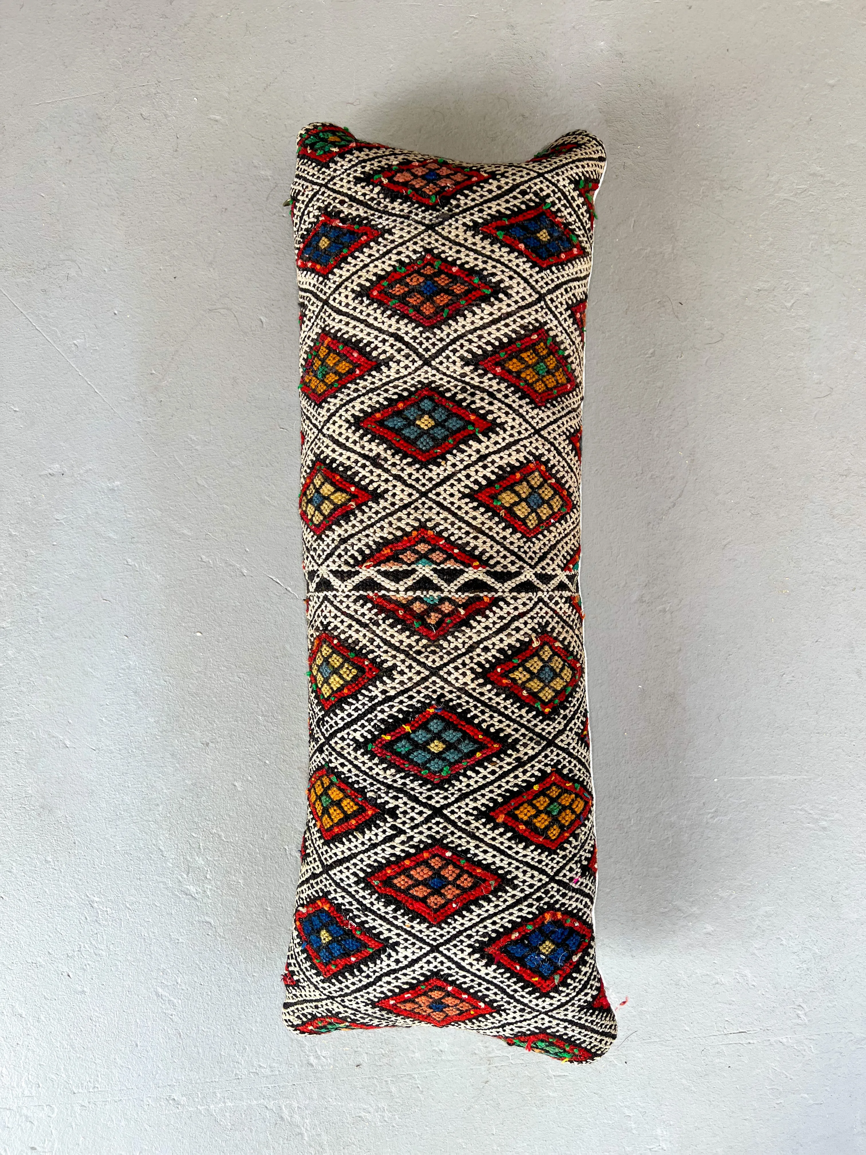 Ain Leuh Lumbar Pillow - Evil Eye