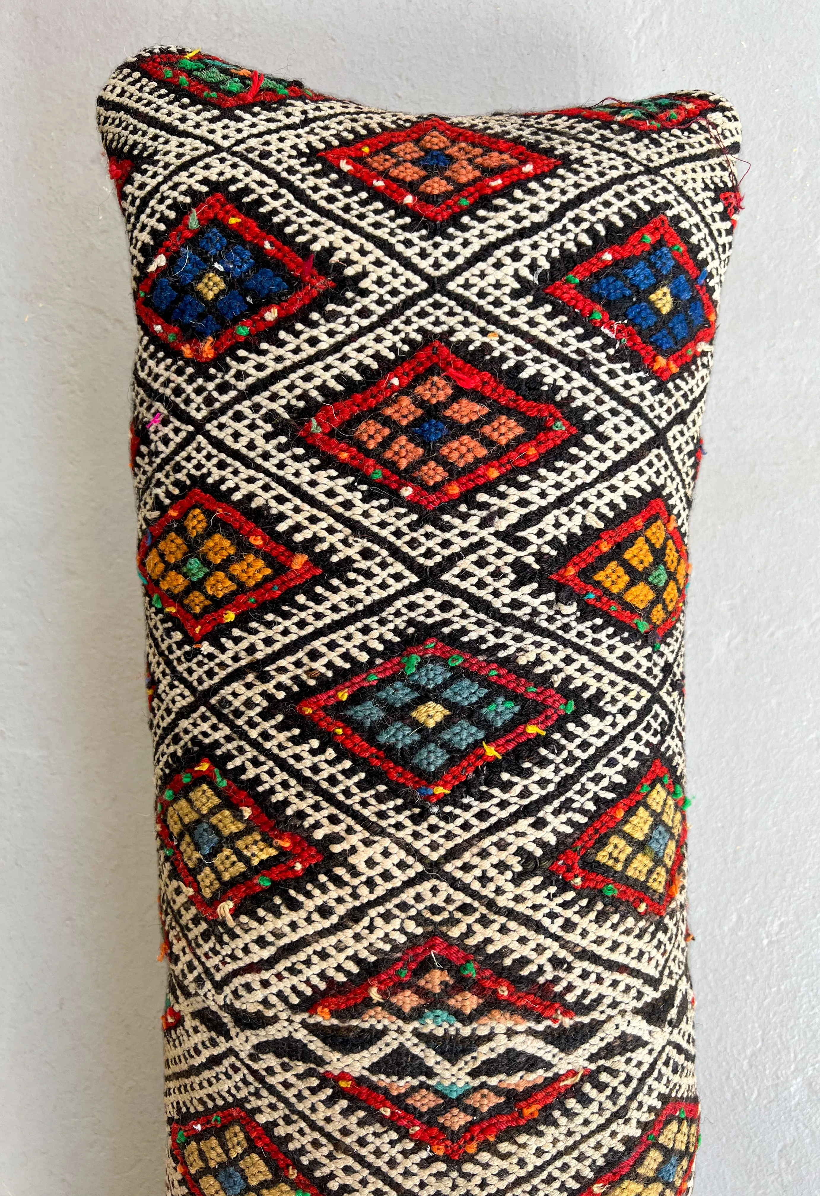 Ain Leuh Lumbar Pillow - Evil Eye