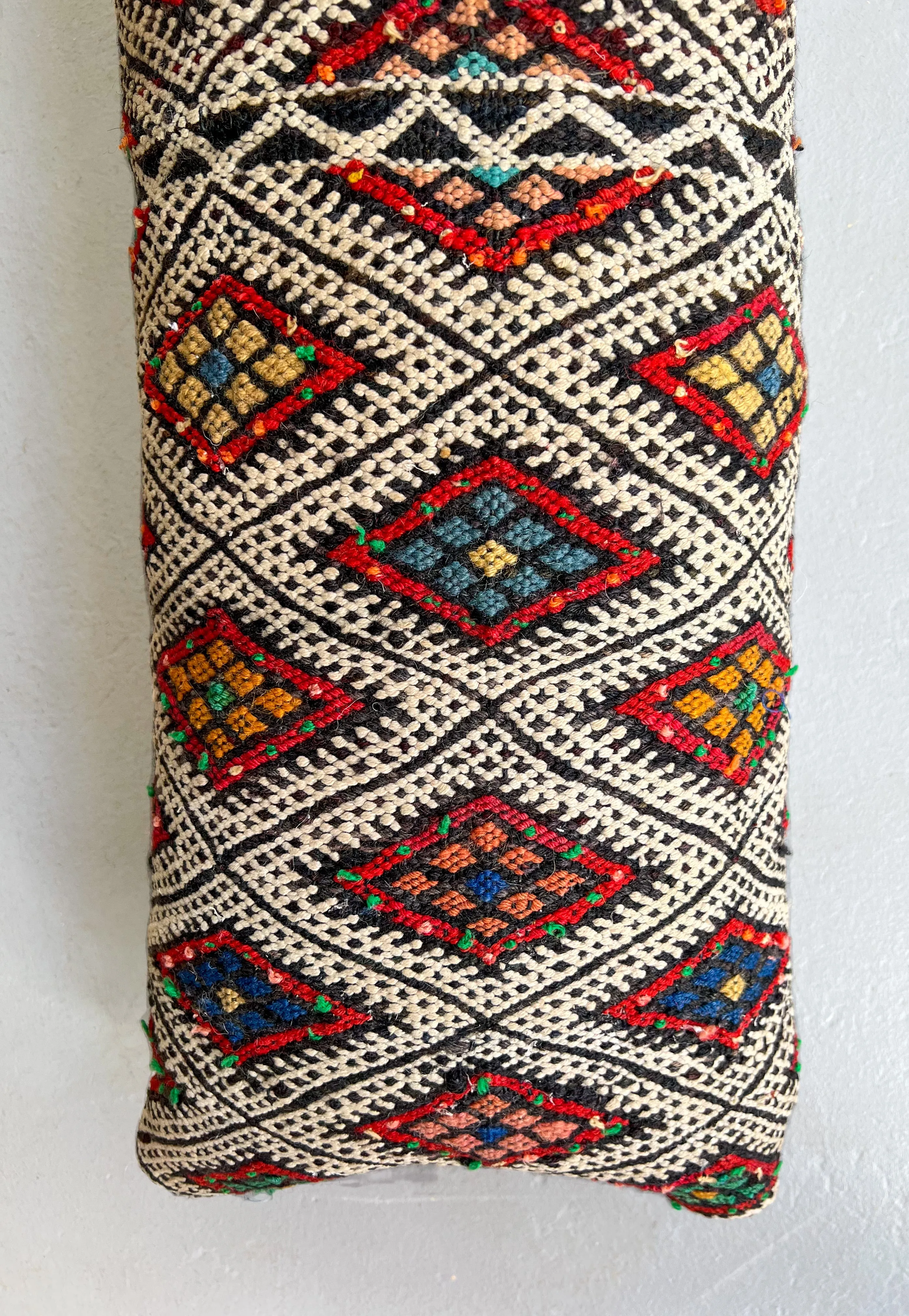 Ain Leuh Lumbar Pillow - Evil Eye