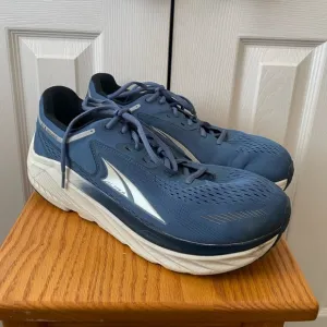 Altra Via Olympus Mineral Blue Road Running Athletic Shoe SZ 12.5