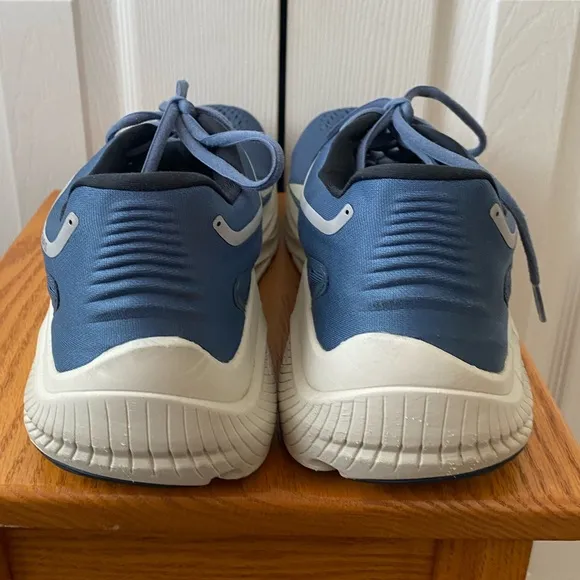 Altra Via Olympus Mineral Blue Road Running Athletic Shoe SZ 12.5