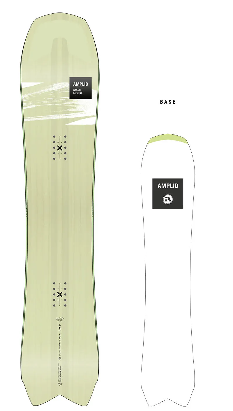 Amplid Wasabi Snowboard 2025 142 cm