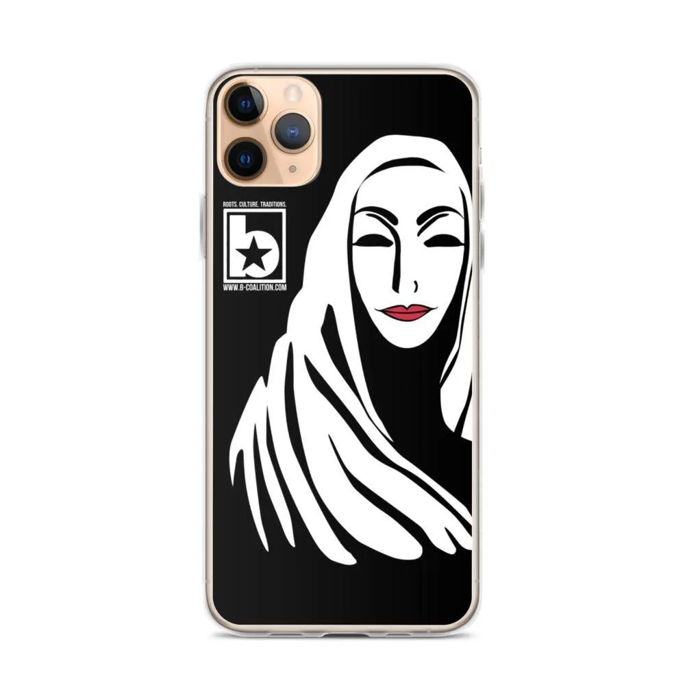 Anonymous Kaur iPhone Case