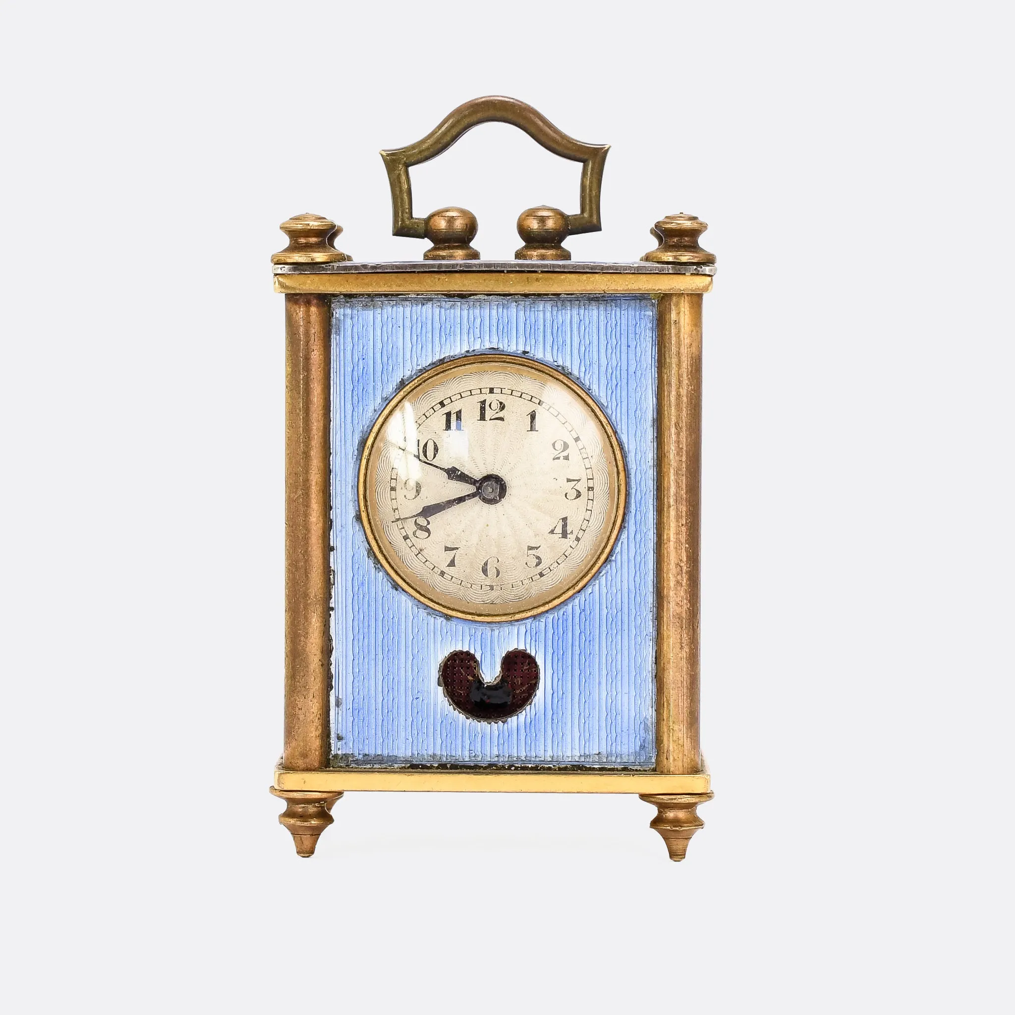Antique Miniature Carriage Clock