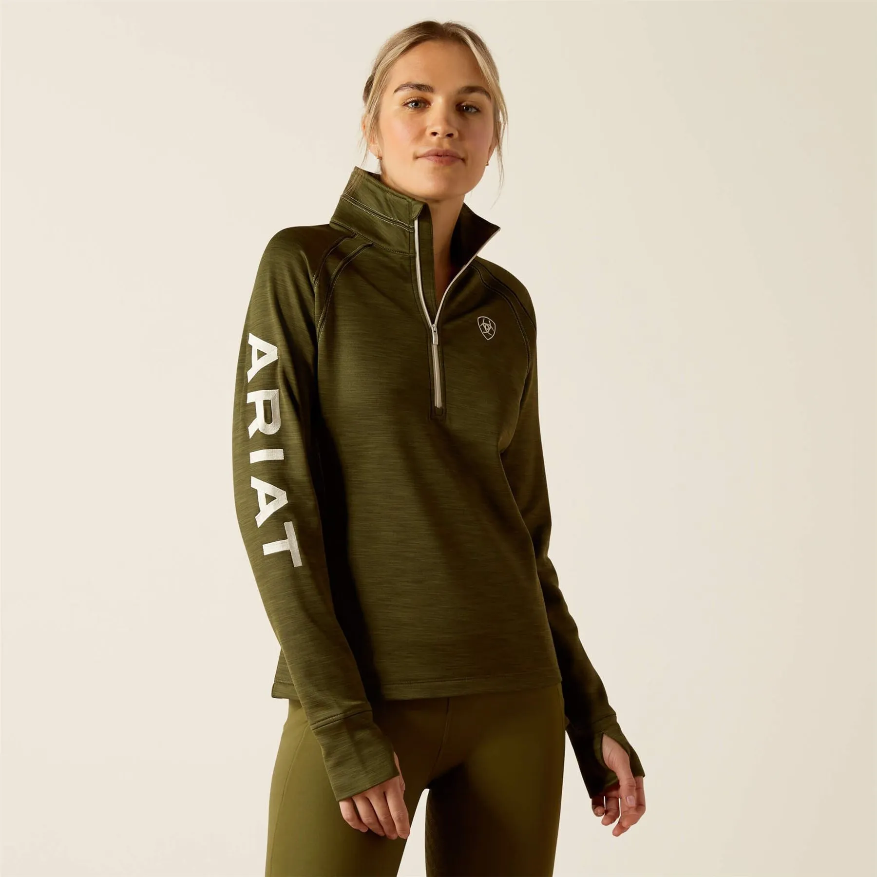Ariat Womens Tek Team 1/2 Zip Sweatshirt