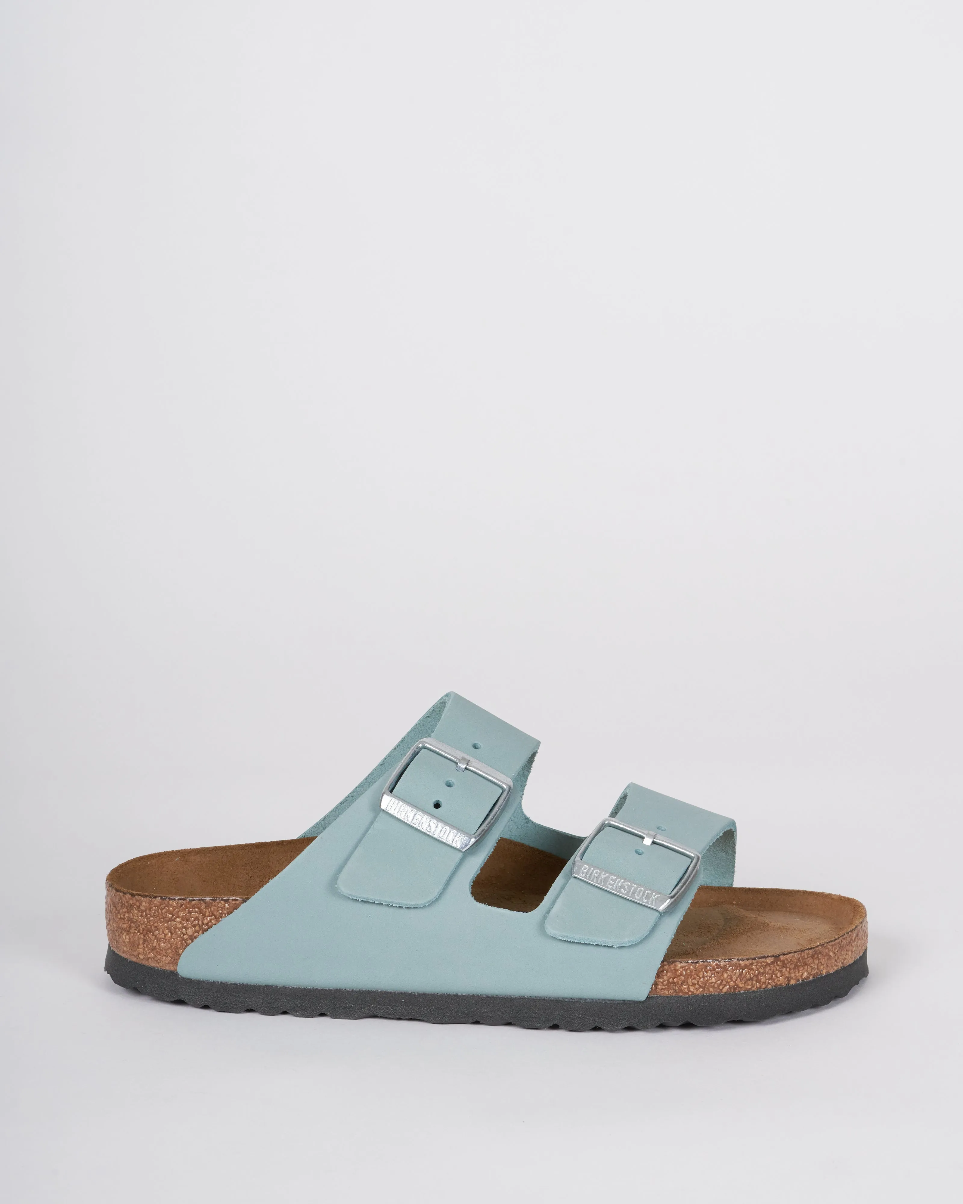 arizona soft footbed - faded aqua nubuck