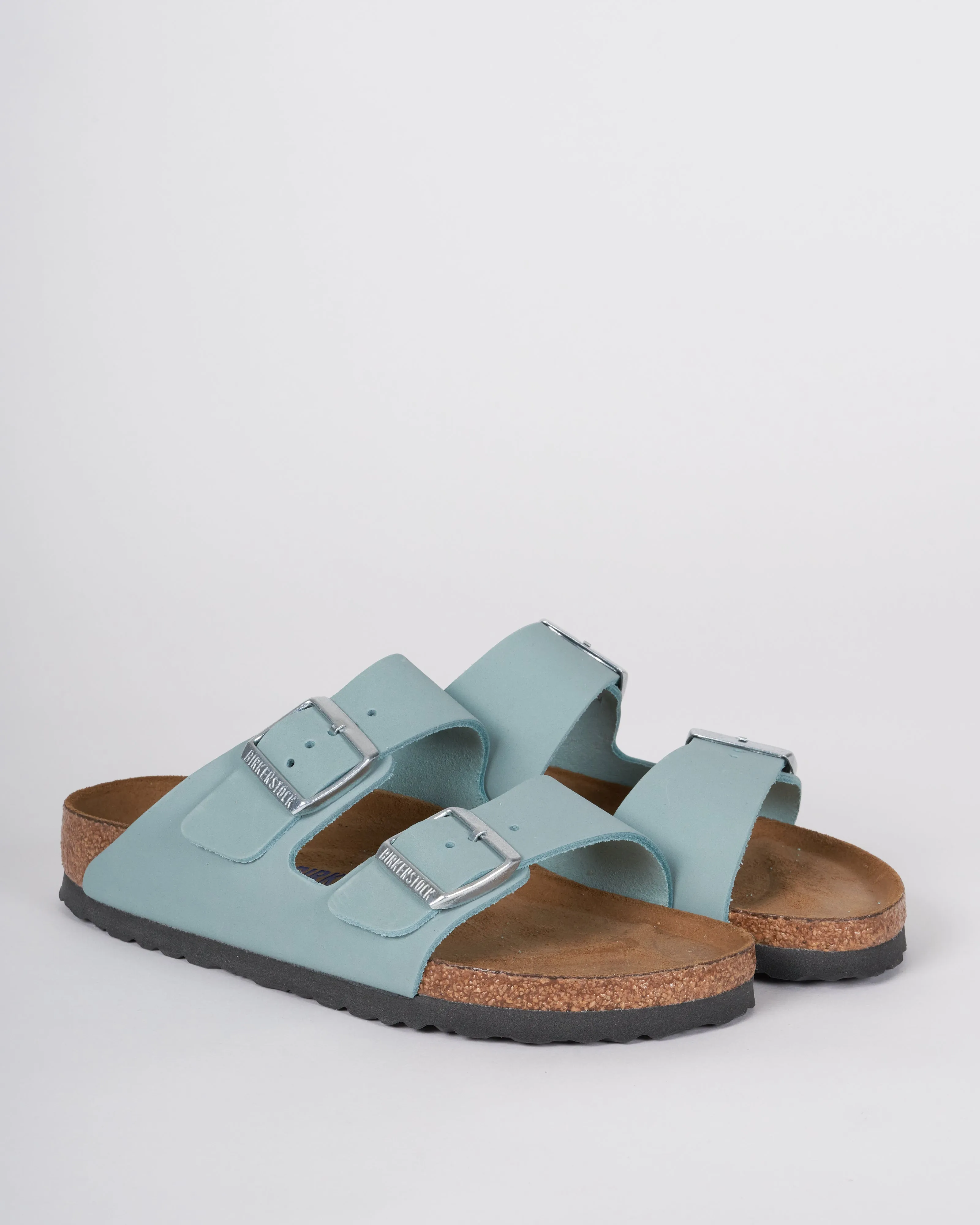arizona soft footbed - faded aqua nubuck