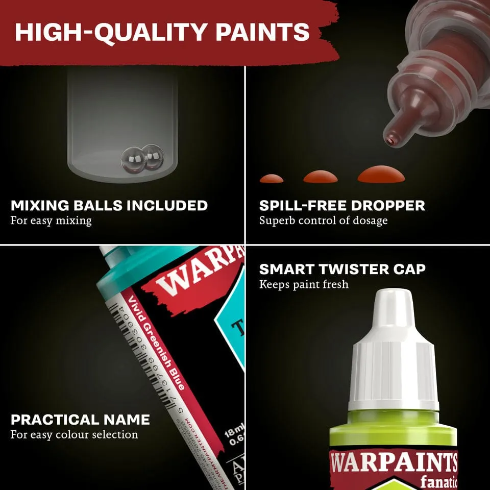 Army Painter Warpaints Fanatic 17ml - Wyvern Fury