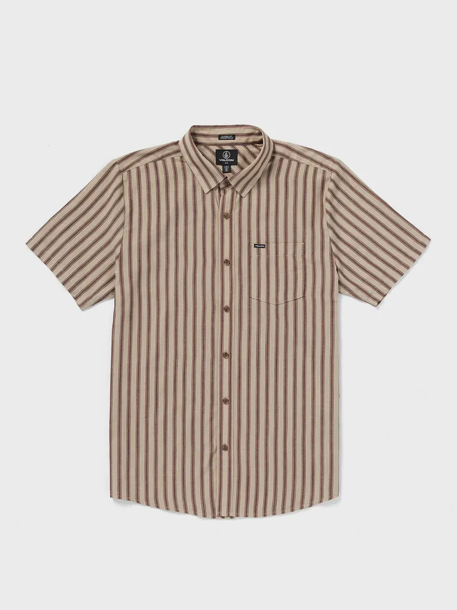 Arvostripe Woven Short Sleeve Shirt