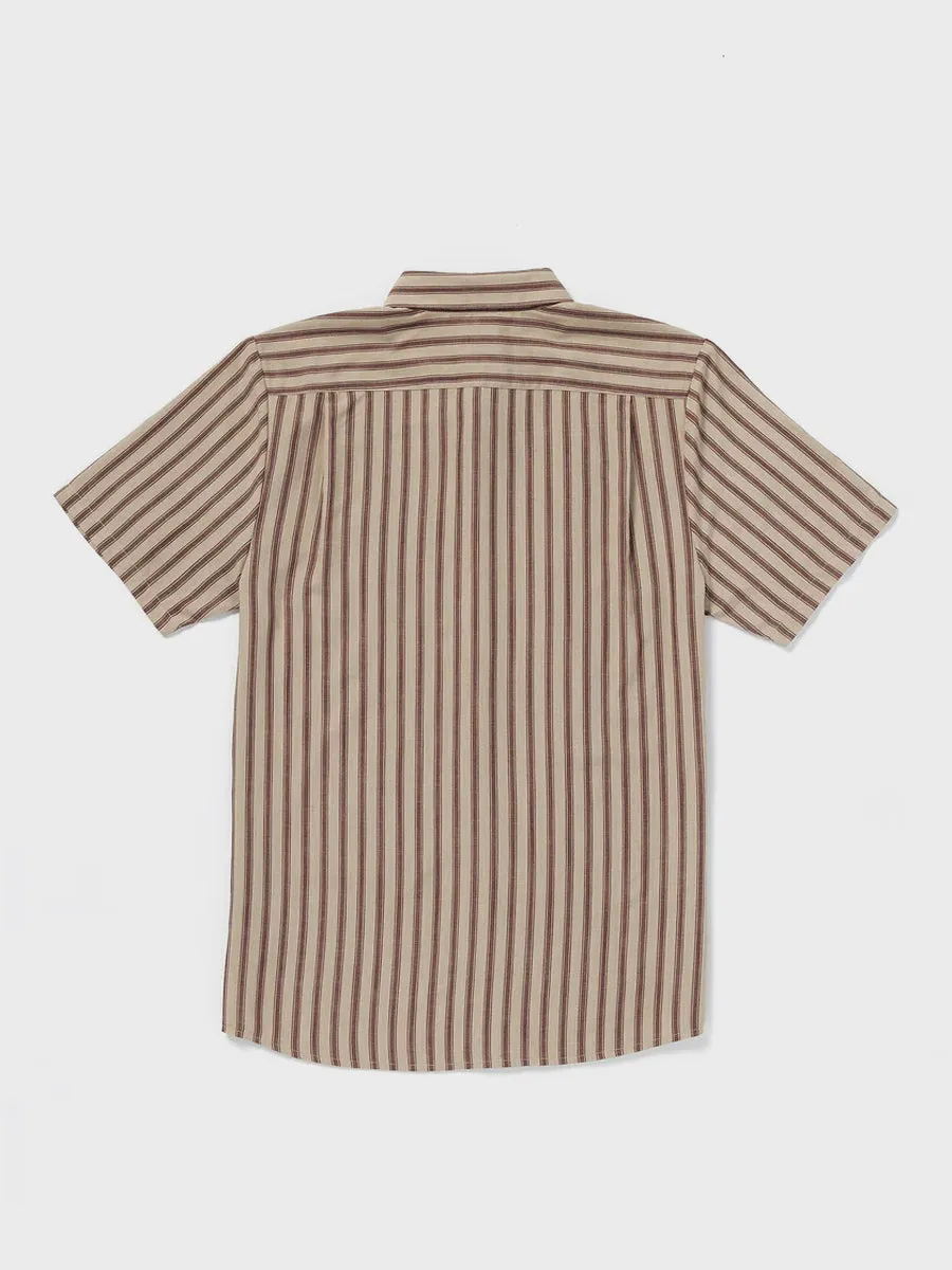 Arvostripe Woven Short Sleeve Shirt
