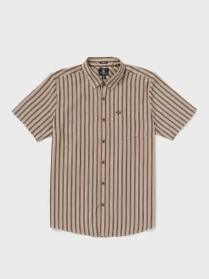Arvostripe Woven Short Sleeve Shirt