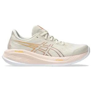 Asics Gel-Cumulus 26 Women's Oatmeal/Dusty Mauve