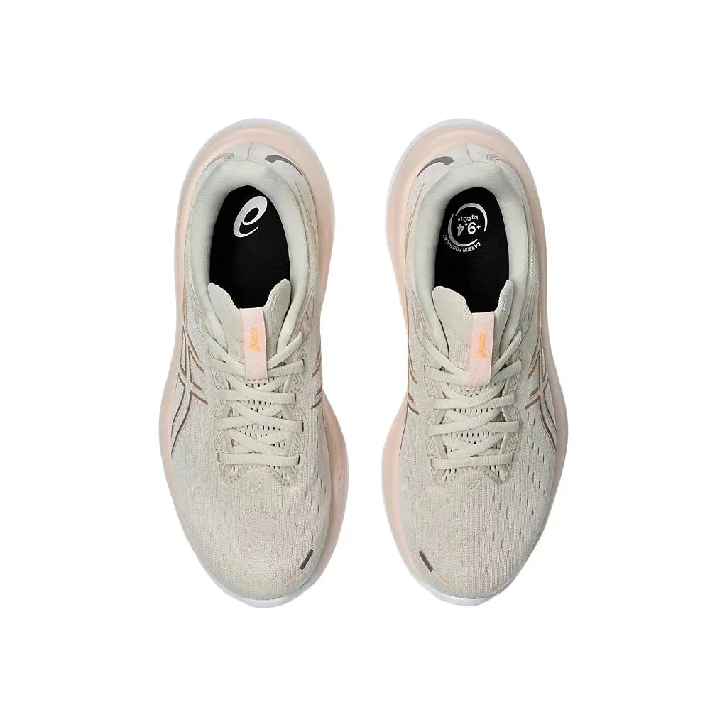 Asics Gel-Cumulus 26 Women's Oatmeal/Dusty Mauve