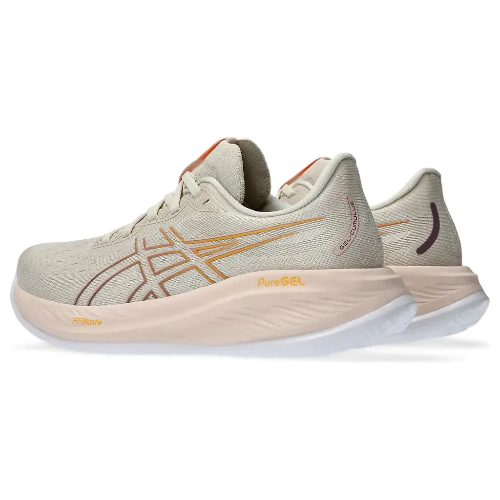 Asics Gel-Cumulus 26 Women's Oatmeal/Dusty Mauve