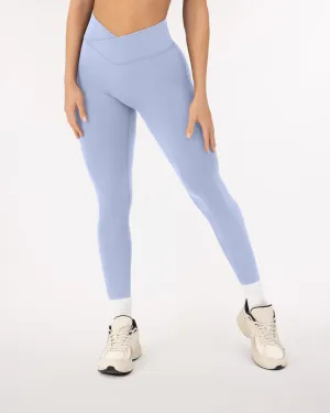 Athleisure Scrunch Crossover Leggings