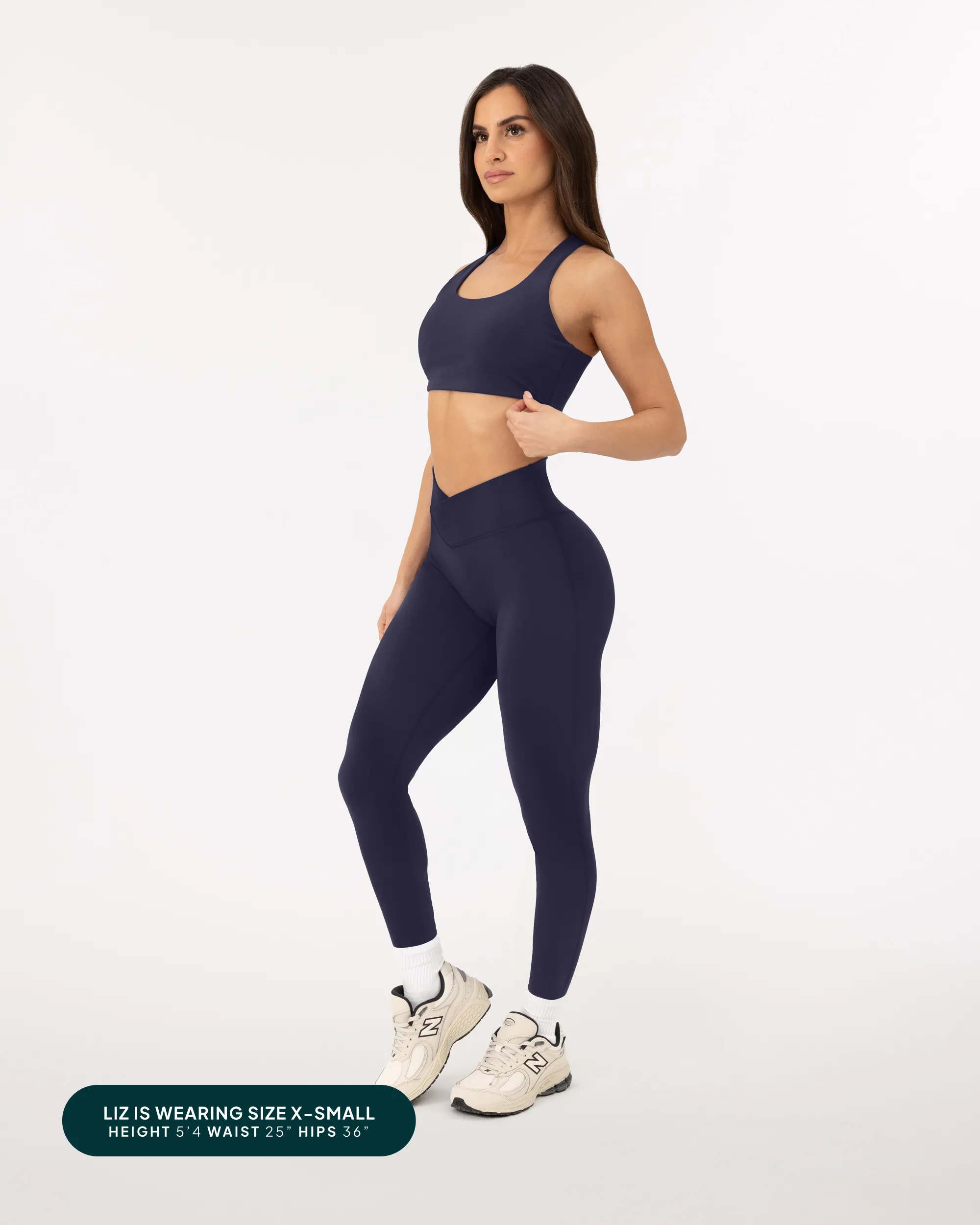 Athleisure Scrunch Crossover Leggings